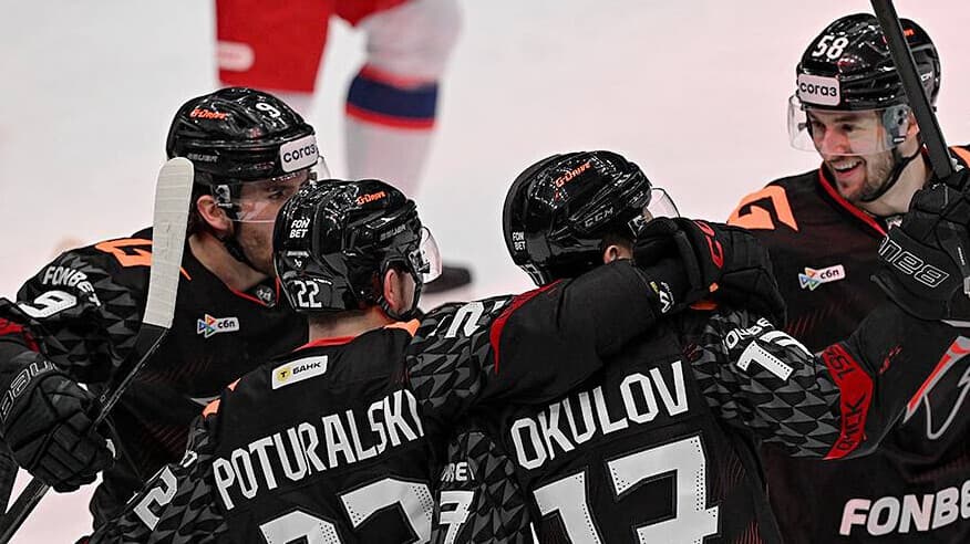 Второй раунд Кубка Гагарина 2025/26: «Авангард» и «Локомотив» стартовали с побед