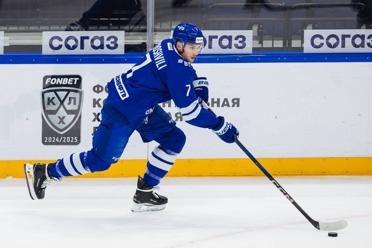 Максим Джиошвили: «Хорошо забили в первом и контролировали игру»