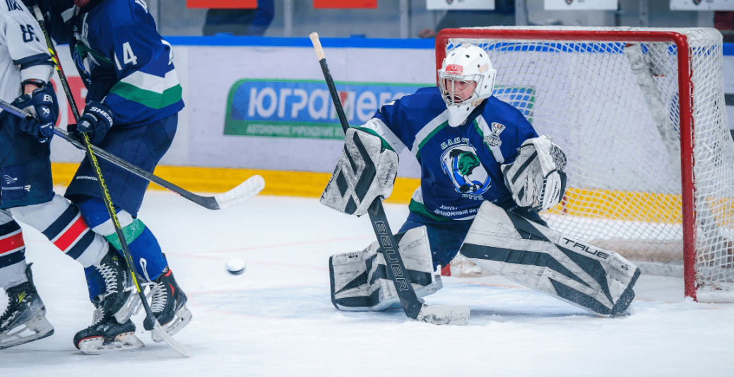 Михаил Фудымовский  —  50 игр в МХЛ