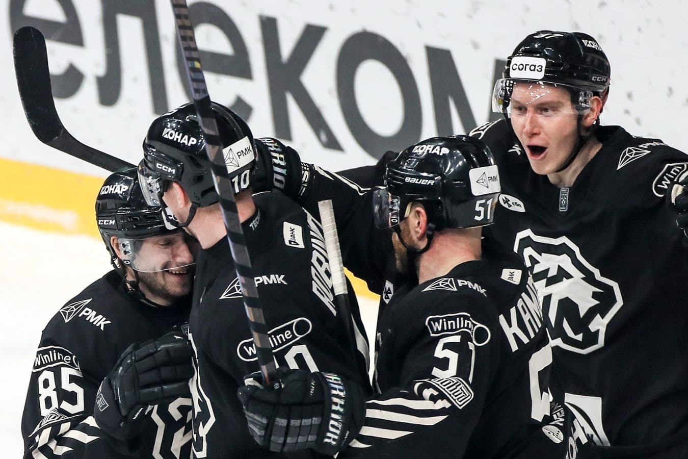 Первое место «Трактора» на Востоке