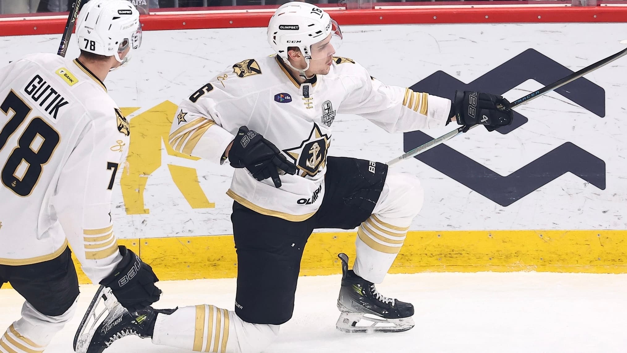 Павел Шэн: Путь от «Югры» до «Адмирала» и борьба за Кубок Гагарина  