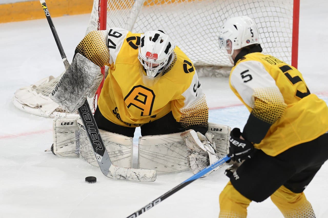 Вратарь МХК «Алмаз» подвел итоги матча, проведённого в сухую