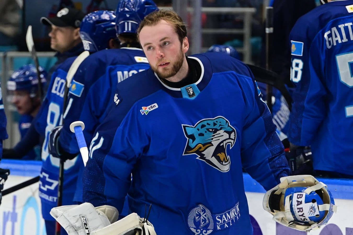 Интервью с Адамом Шилом из «Барыса». Единственный вратарь АХЛ, оставшийся в КХЛ