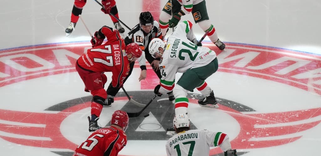 Промежуточные итоги первого раунда Плей-офф КХЛ 2024\25