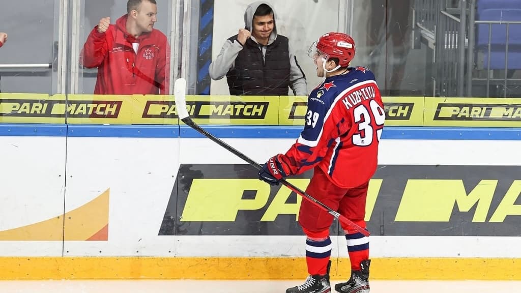 Егор Кузьминов - 150 матчей в ВХЛ