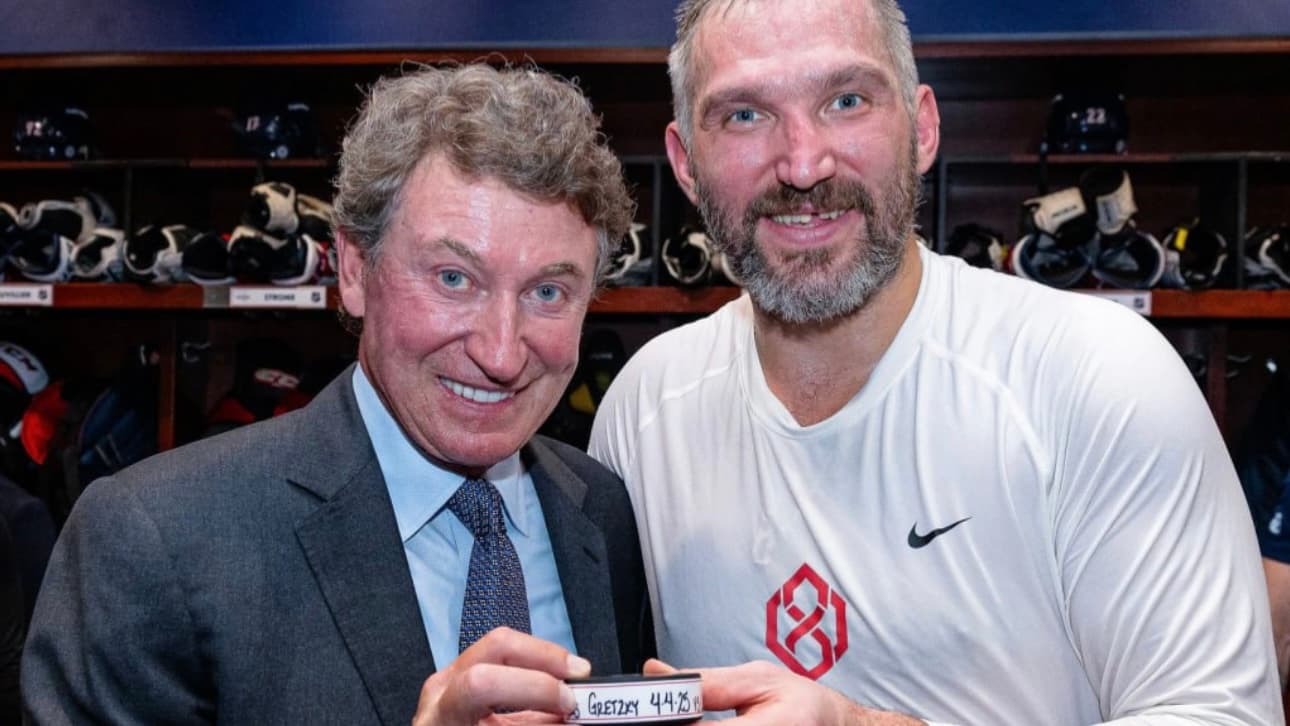 Александр Овечкин забросил 894-ю шайбу