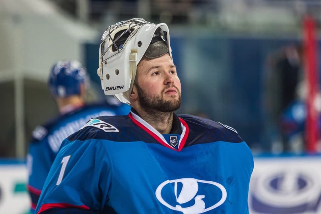 Александр Трушков признан лучшим игроком недели в КХЛ 