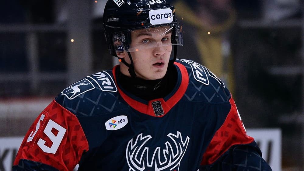 Андрей Крутов дебютировал в КХЛ!