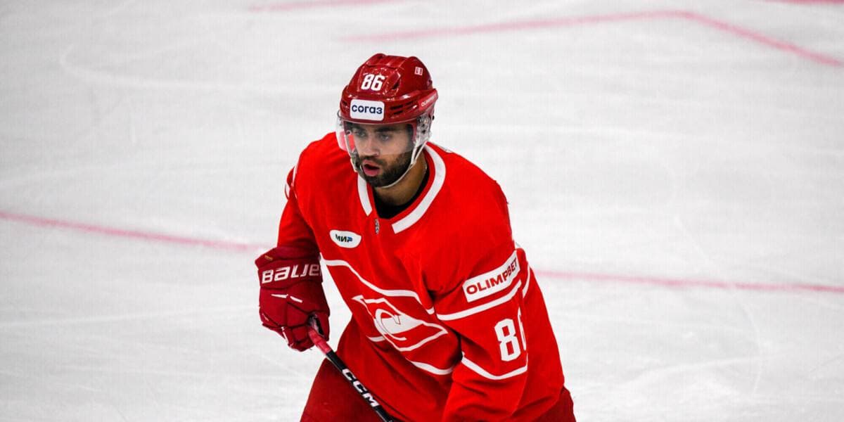 Егор Зайцев – 100 матчей за «Спартак»