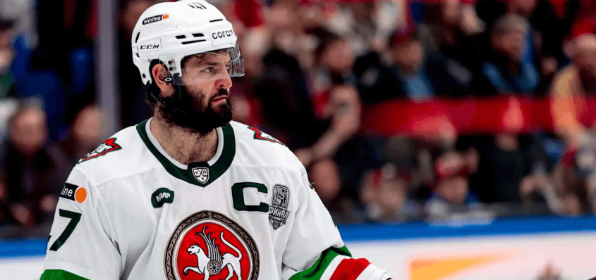 Радулов в четвёртый раз играет в финале Кубка Гагарина! Сможет ли он забрать второе чемпионство